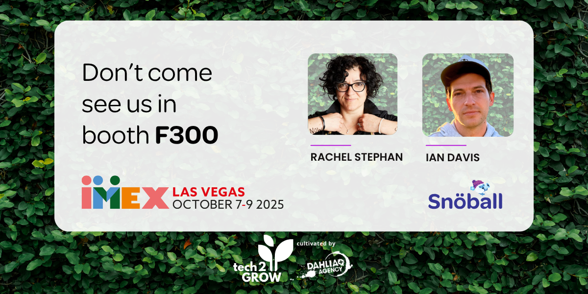 Dont come see Snöball at IMEX